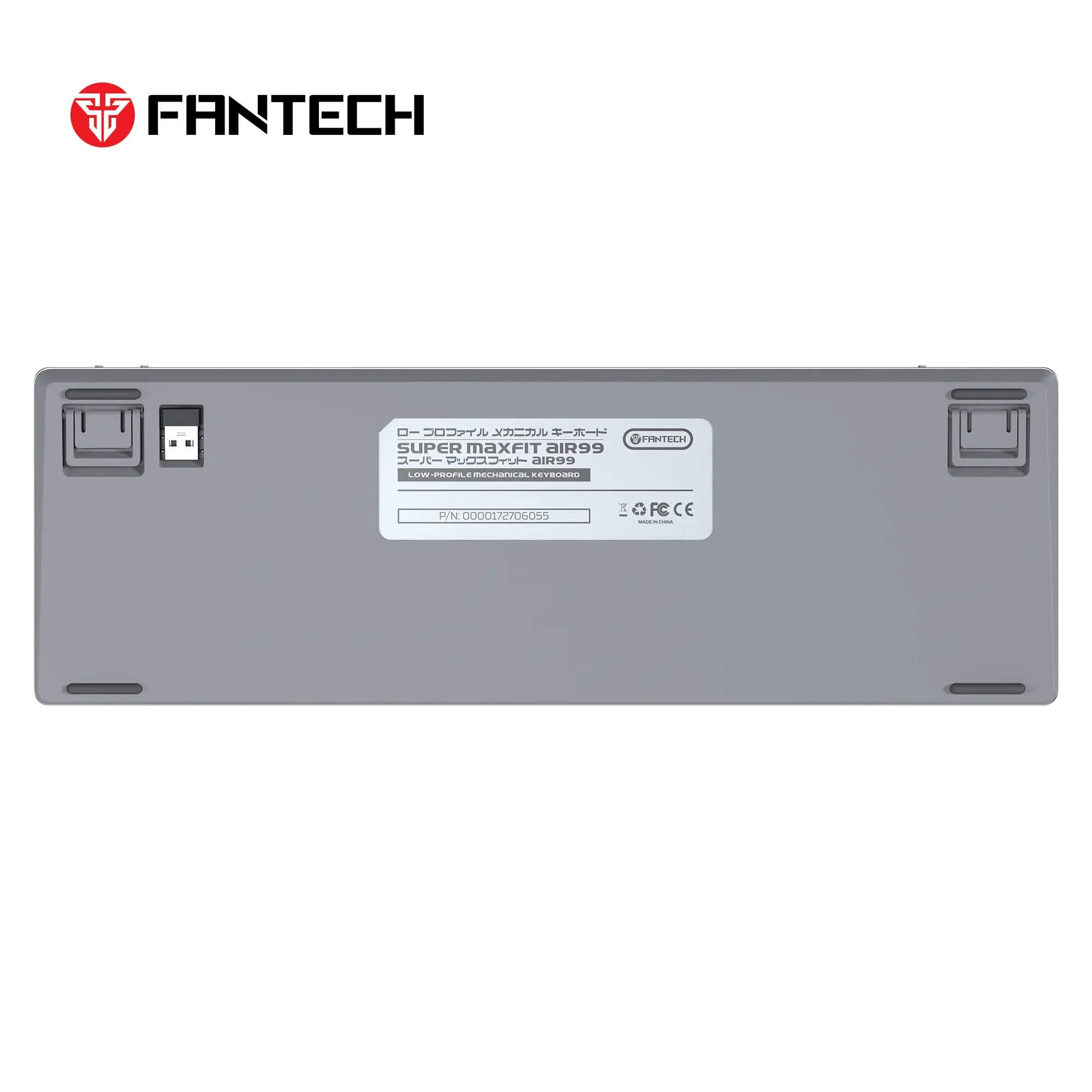 FANTECH SUPER MAXFIT AIR99 MK916 95% LOW PROFILE WIRELESS MECHANICAL KEYBOARD - 3 Connection Mode FANTECH SUPER MAXFIT AIR99 MK916 95% LOW PROFILE WIRELESS MECHANICAL KEYBOARD - 3 Connection Mode